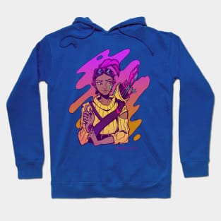 Sci-Fi Archer Hoodie